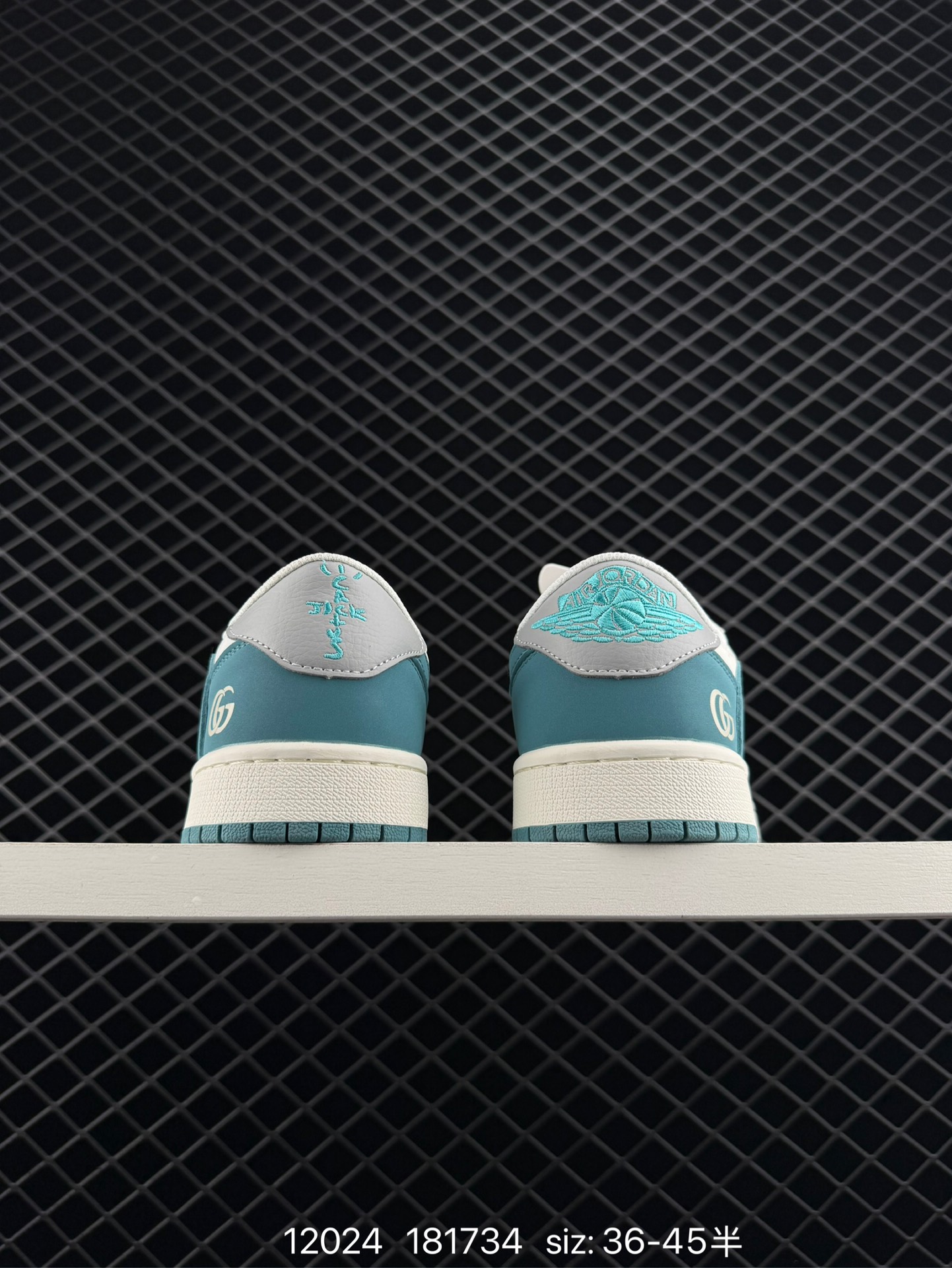 Louis Vuitton x Travis Scott x Air Jordan 1 Low